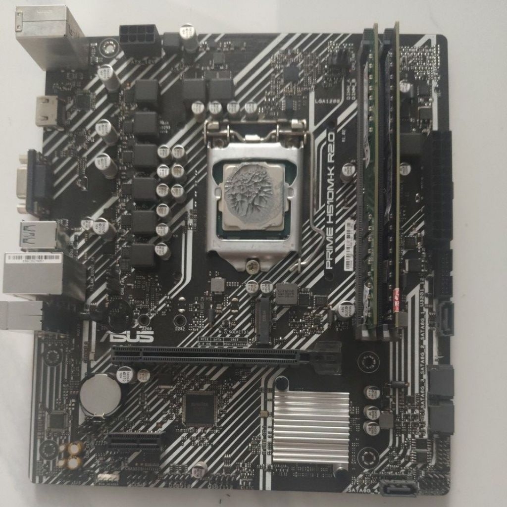 MOTHERBOARD ASUS H510M-K LGA 1200