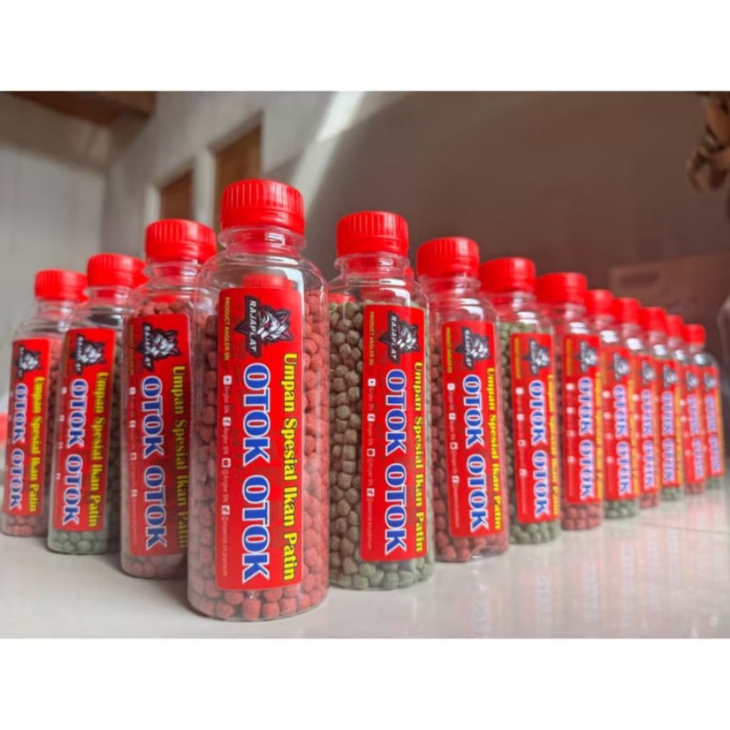 umpan Otok Otok patin by Angler SN umpan pelet patin, mancing ikan patin Otok Otok premium