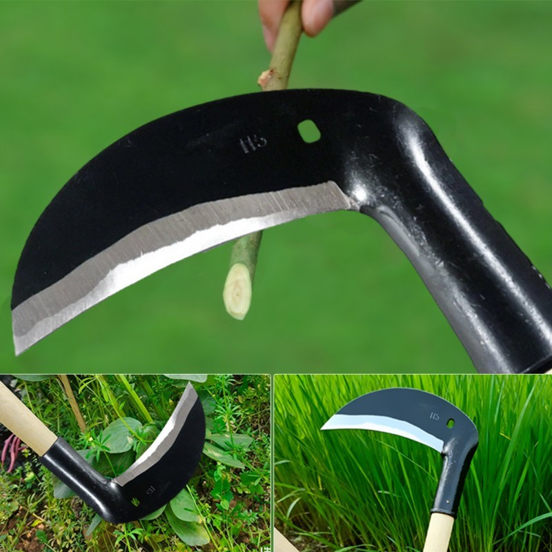 Alat Memotong Rumput Berkebun Sabit Pertanian Alat Berkebun Multifungsi Premium Terbaik Berkualitas