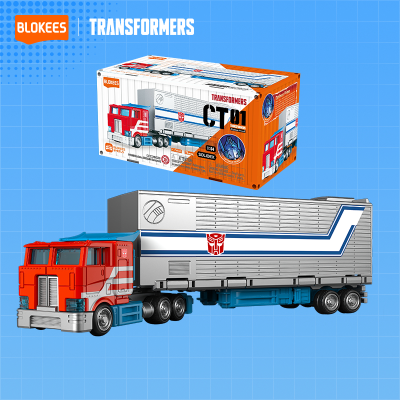 BLOKEES Wheels TRANSFORMERS CT01 Optimus Prime