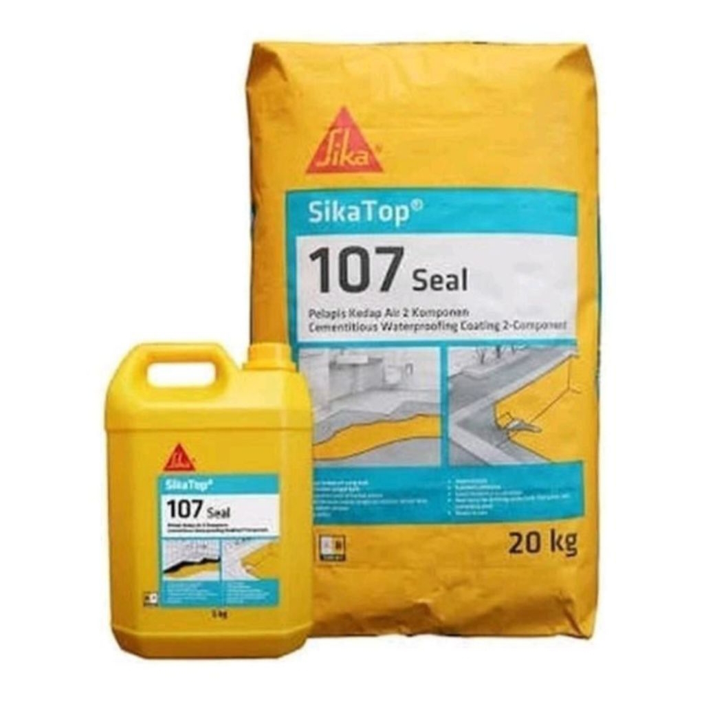 Sika Top Seal 107 set Waterproofing anti bocor