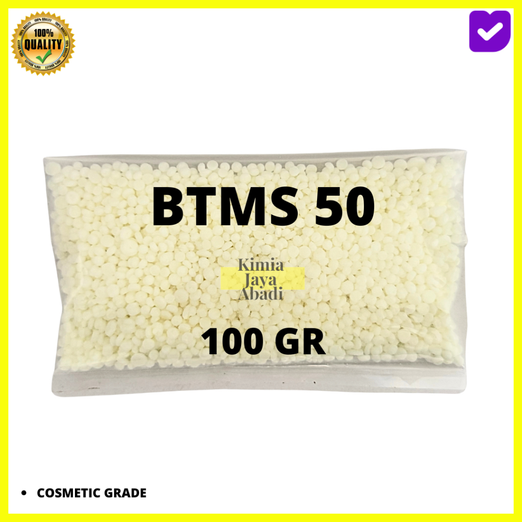 BTMS 50 / Behentrimonium Methosulfate 100 Gram Cosmetic Grade