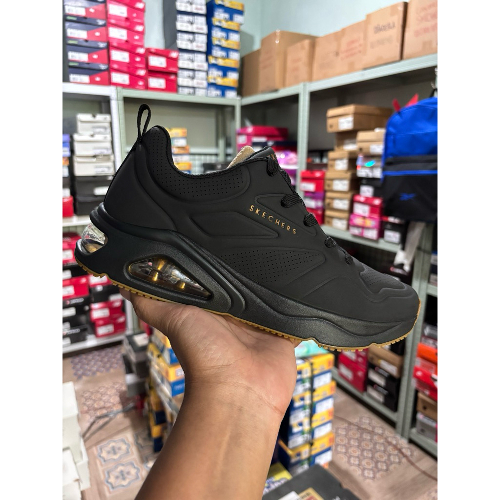 Skechers TRES AIR UNO CASAIRAL black