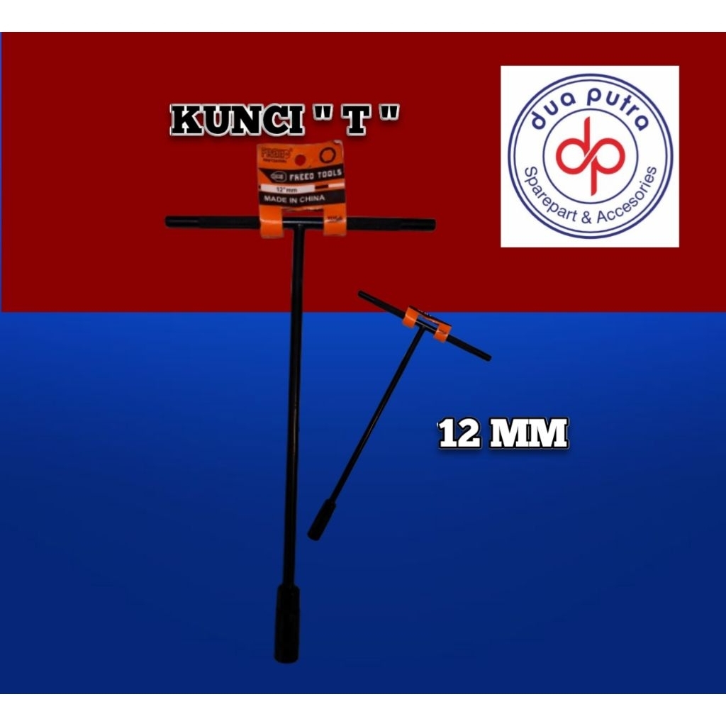 Kunci " T " 10/12/14 mm dan Kunci " Y "8-10-12 mm/10-12-14 mm