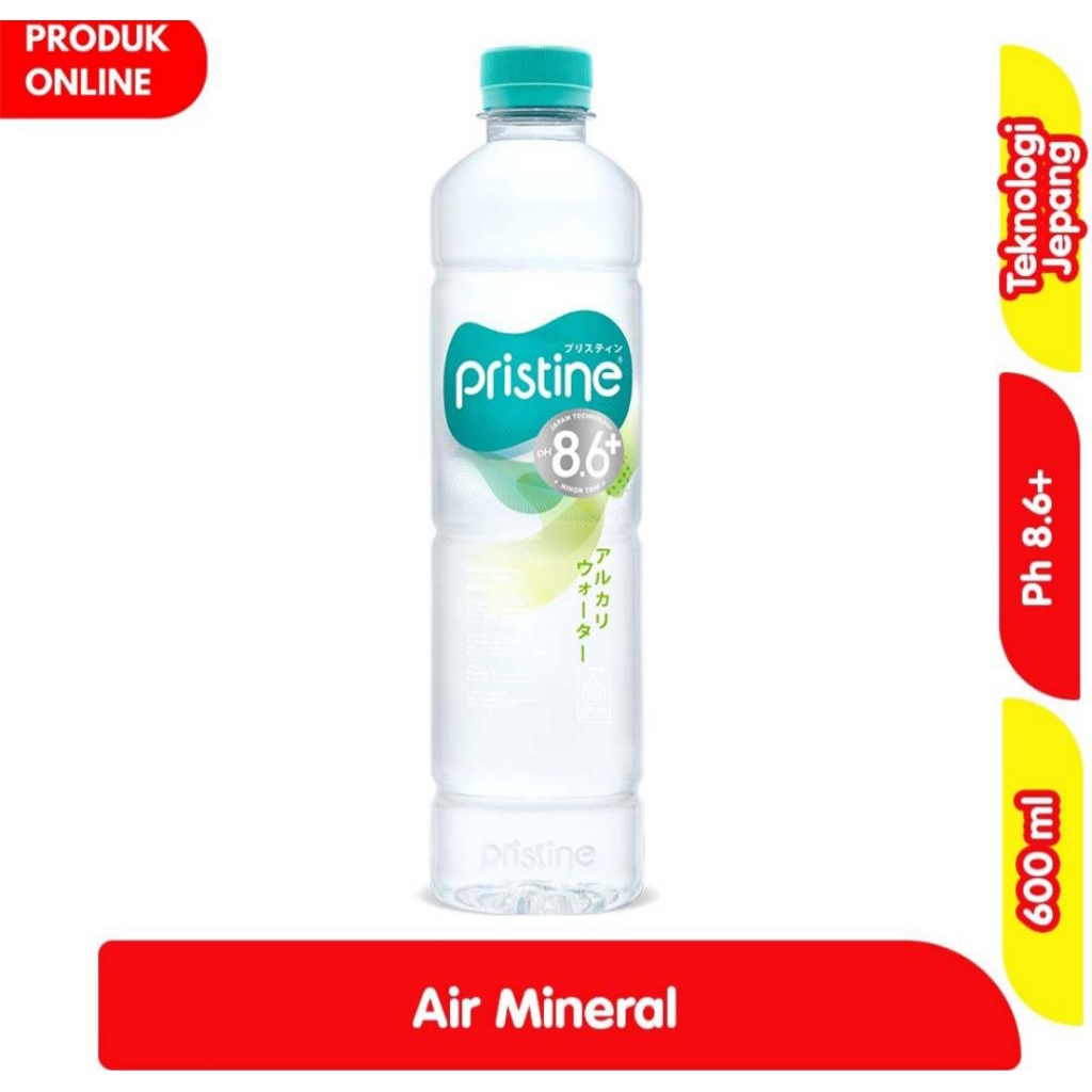 PRISTINE 8.6+ 600 ML