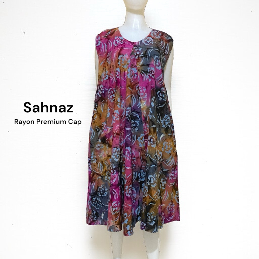 Daster Singlet Yukensi Batik Solo Bahan Premium Adem