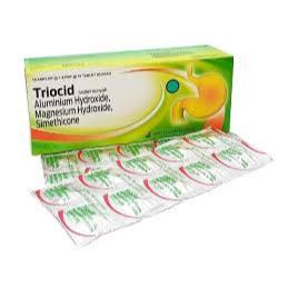 Triocid Tablet Isi 10 Tablet