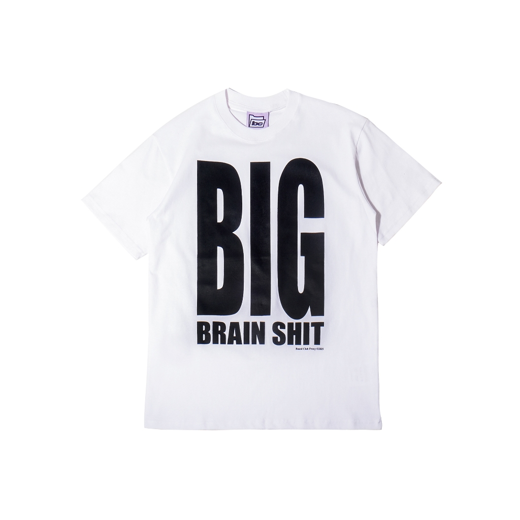 Basedclub Big Kaos Lengan Pendek Putih