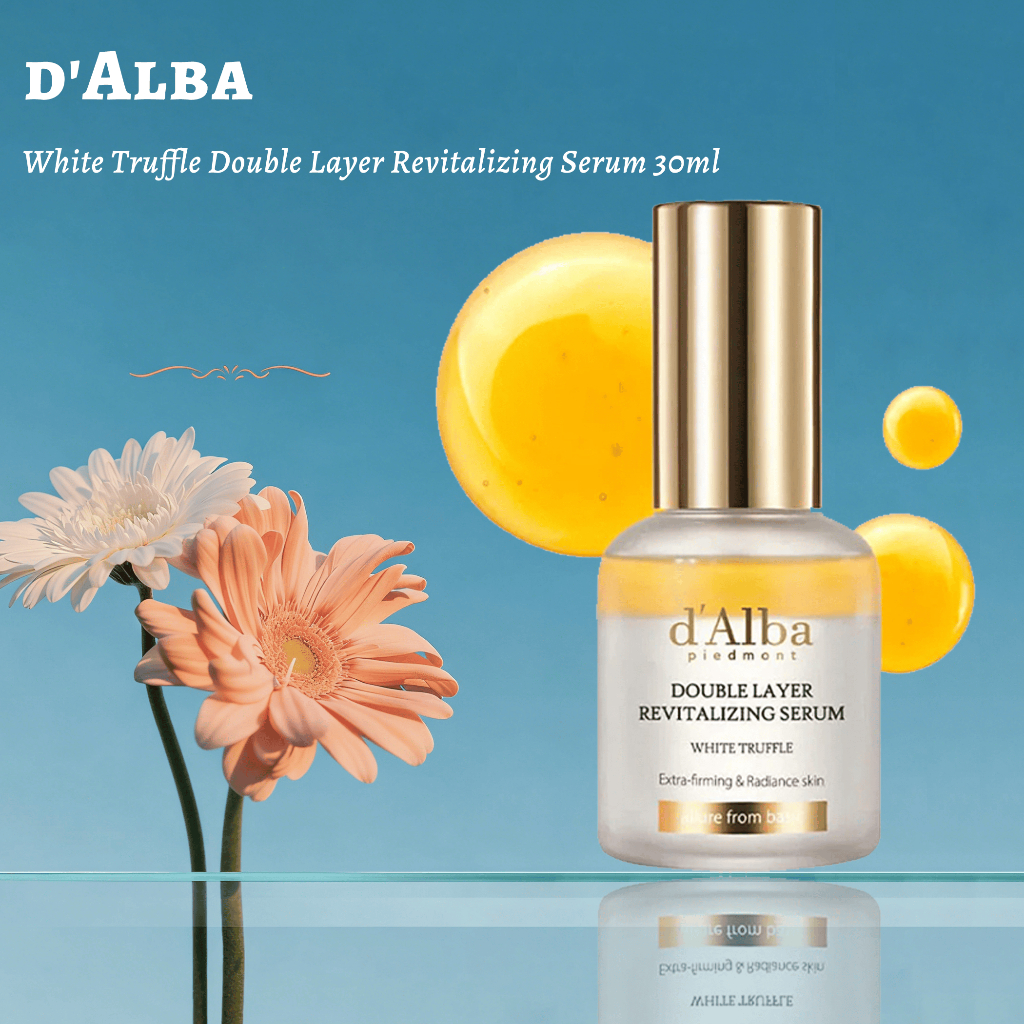 D’ALBA White Truffle Double Layer Revitalizing Serum 30ml