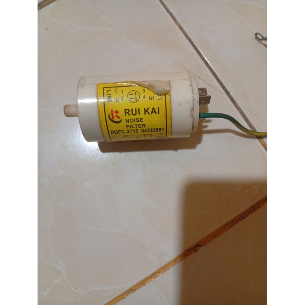 RDFC EMI FILTER Mesin cuci front loading samsung dinamo brush