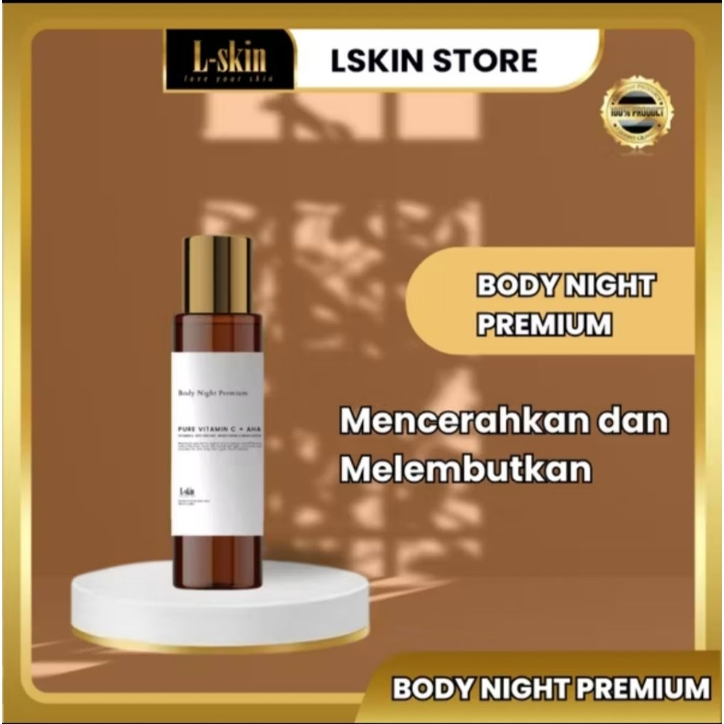 L SKIN BODY NIGHT PREMIUM