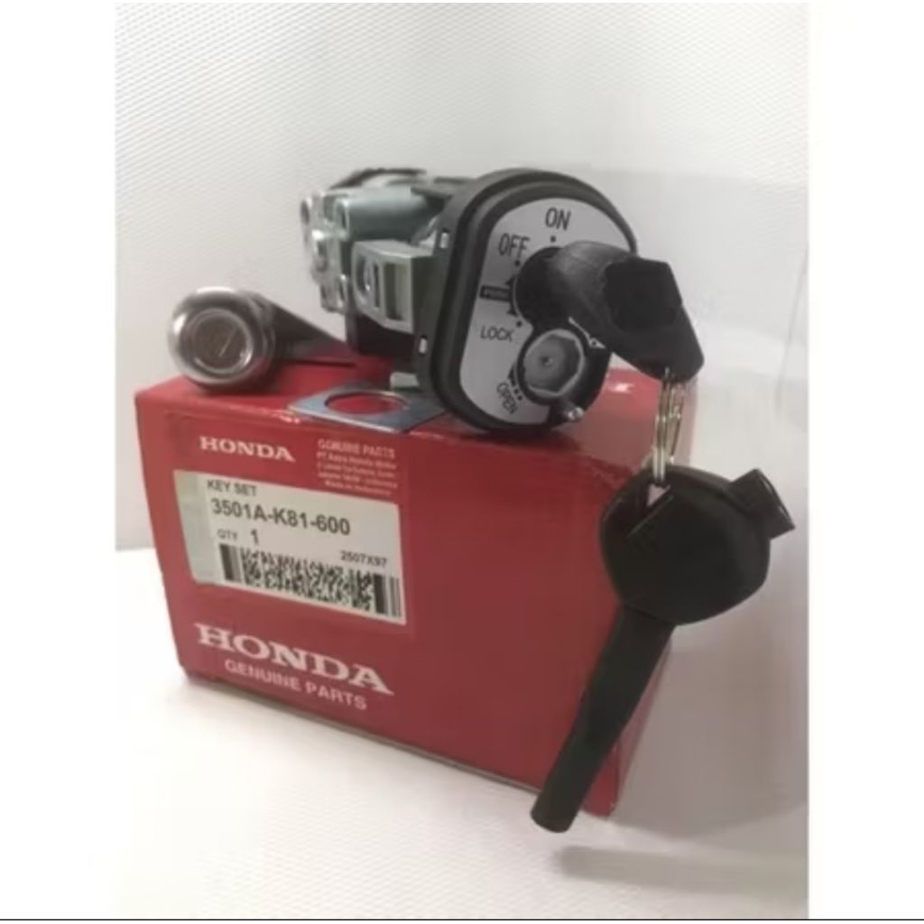 Kunci kontak set Beat FI ESP 2017-2019 beat pop 2019 original kode k81