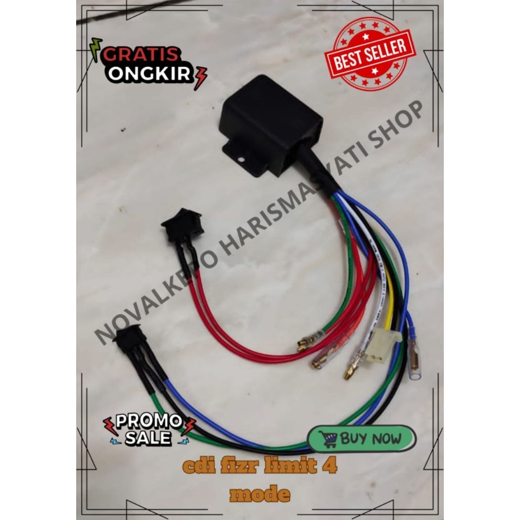 Cdi Fiz R Limit 4 mode PNP Blayer di jamin Gacor Tahan lama