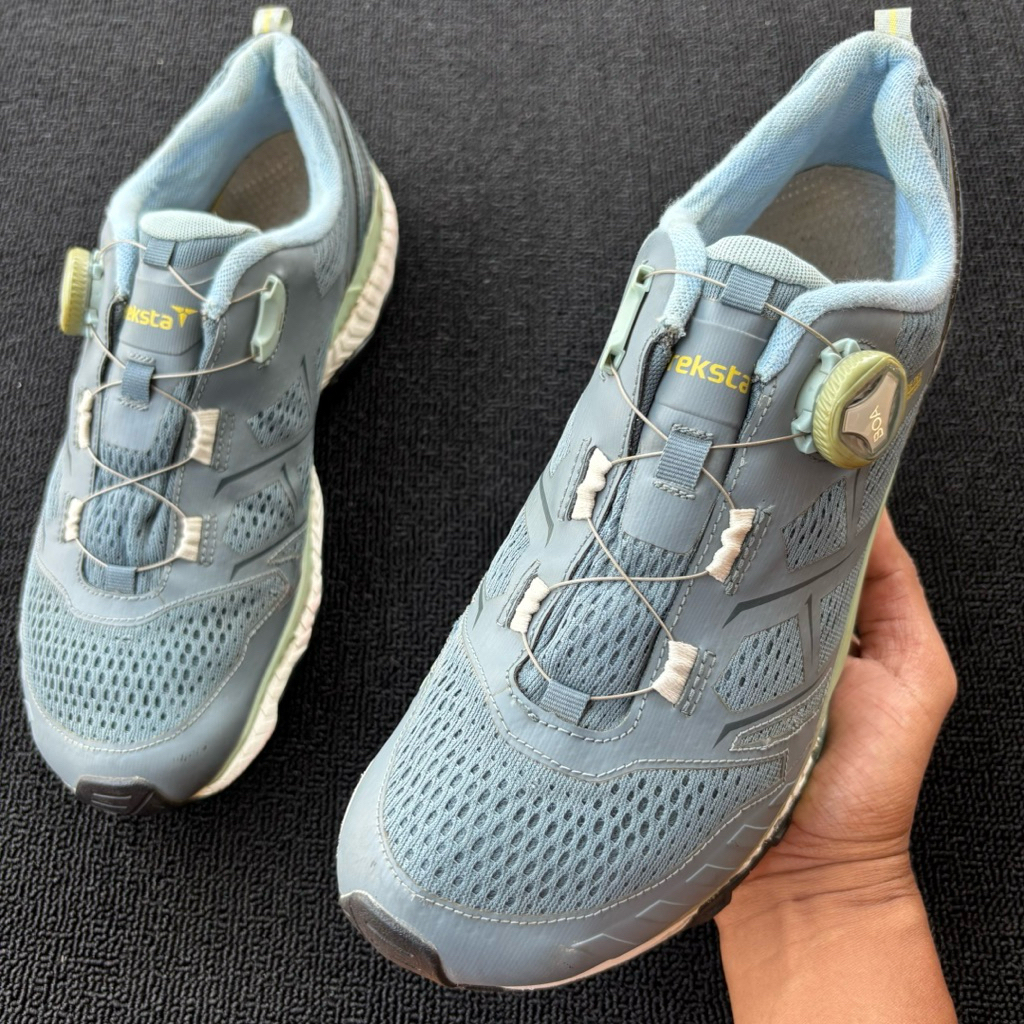 TREKSTA TRAIL RUN BOA System Gore-Tex Ukuran 42 Insole 27 cm