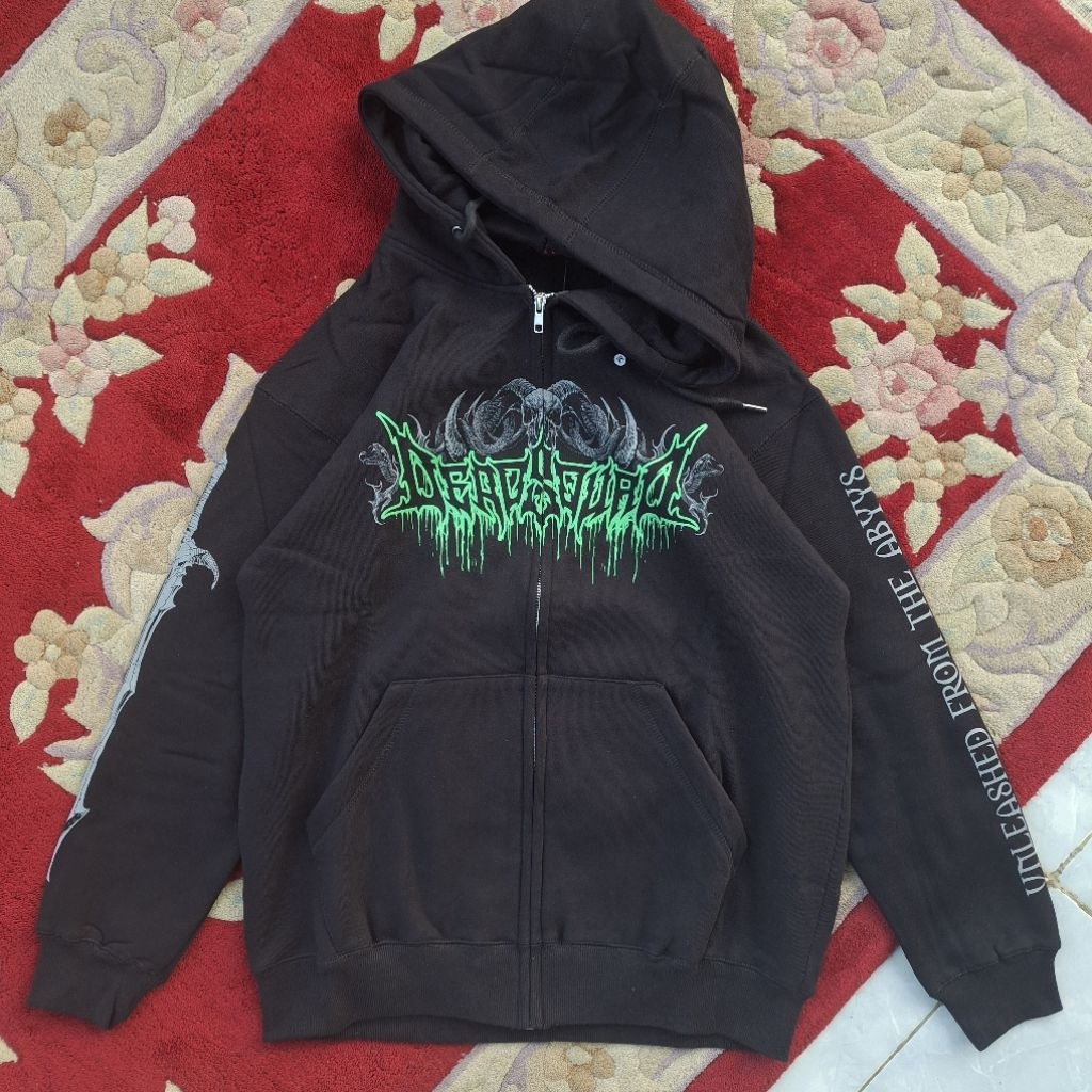Hoodie Zip Deadsquad x Gozeal - Death Valley Original Merchandise