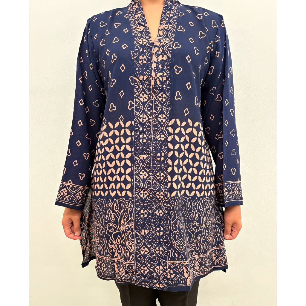 Blouse batik katun paris