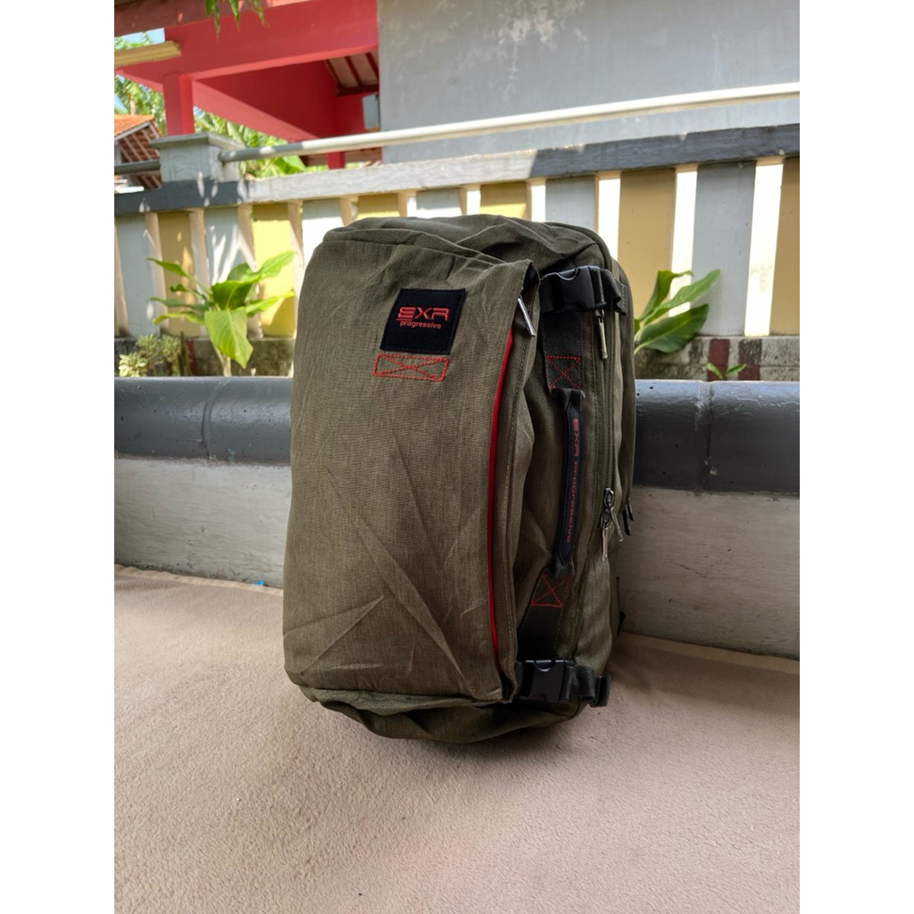 ransel tas bag EXR army pria dan wanita muat leptop untuk sekolah kerja atau travelling murah