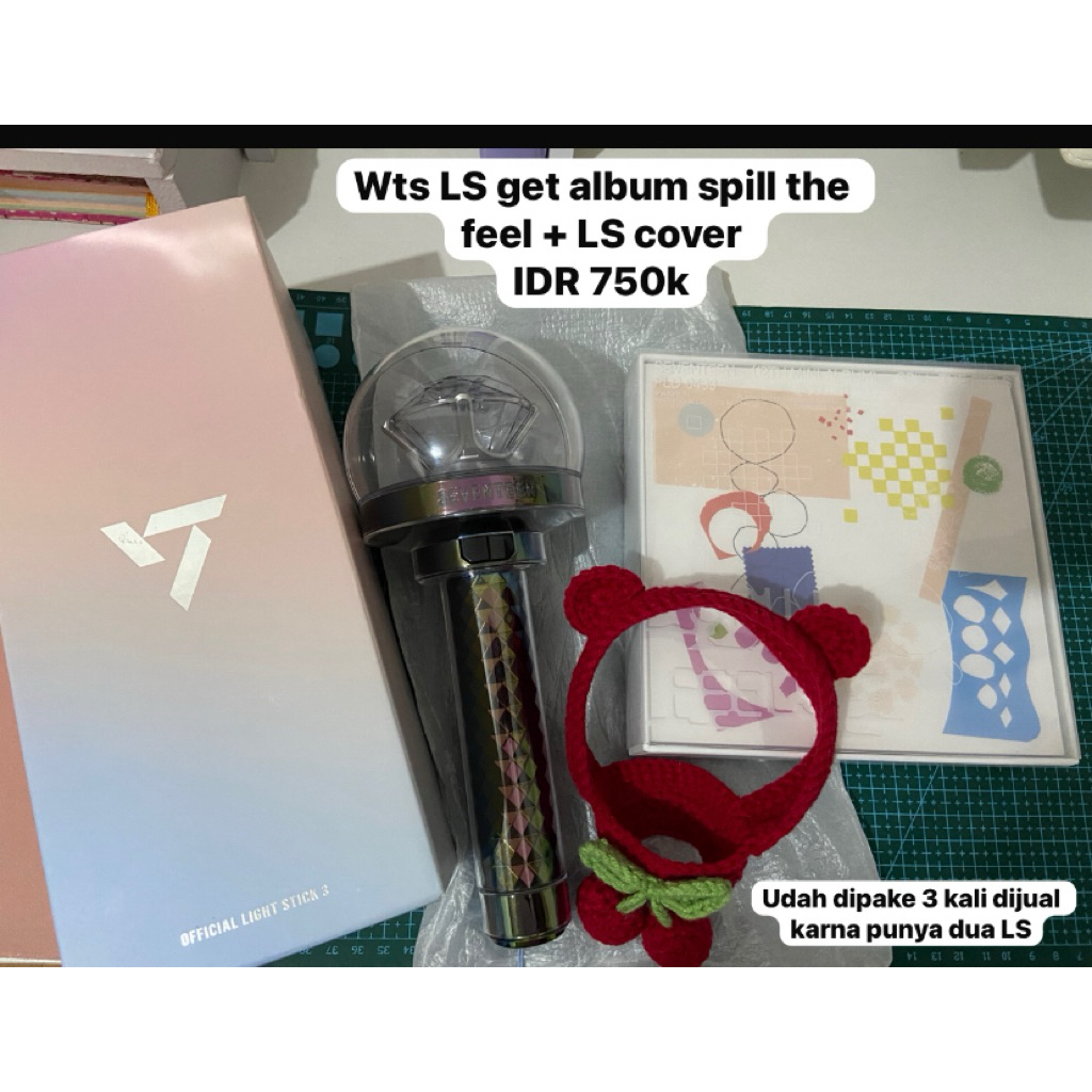 Seventeen merch Album