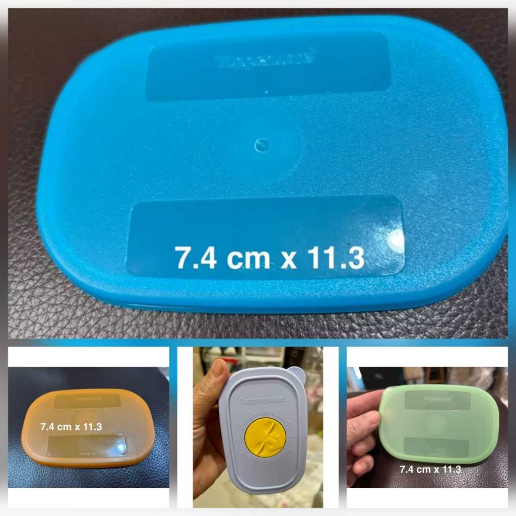 Tutup Freezer Mini original tupperware