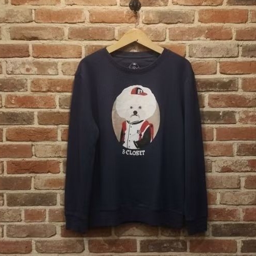 Sweater Crewneck Beyond Closet