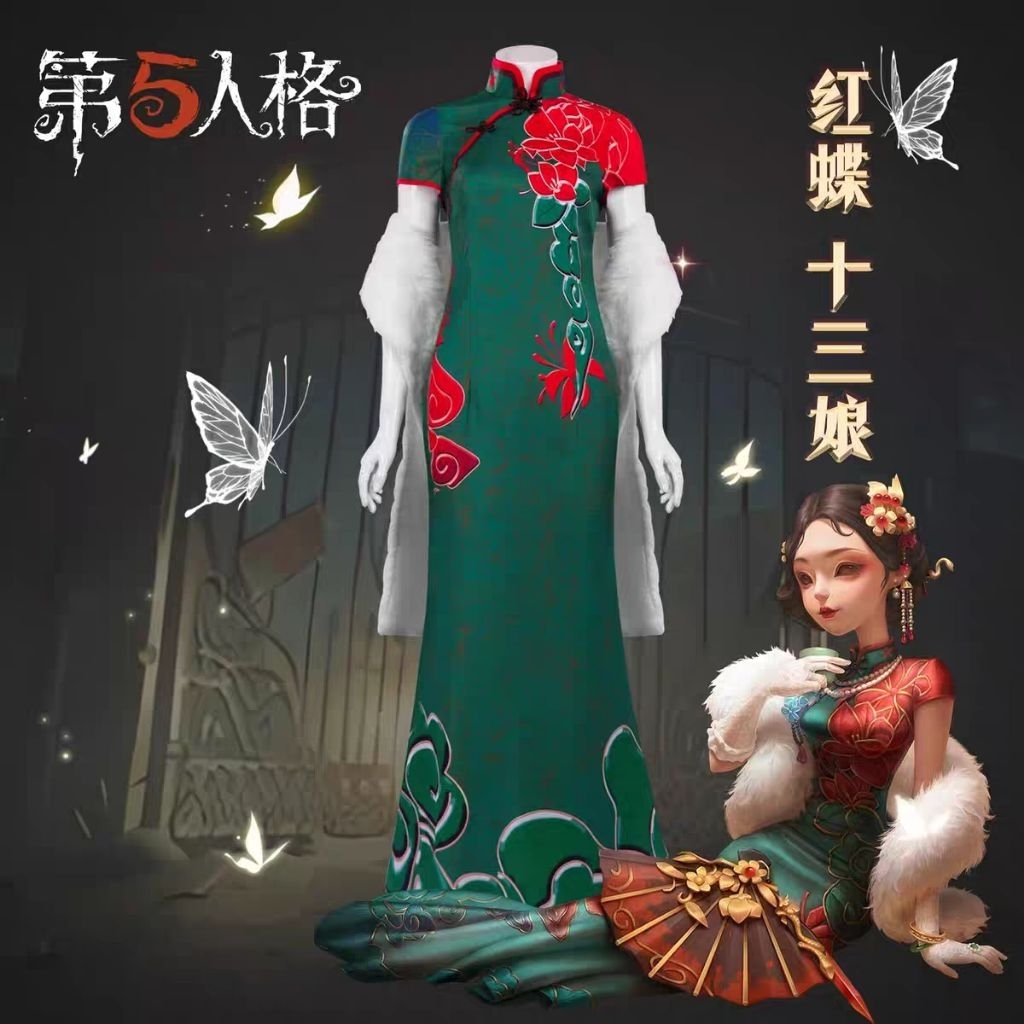 TOKOKOSTUM identity V cosplay