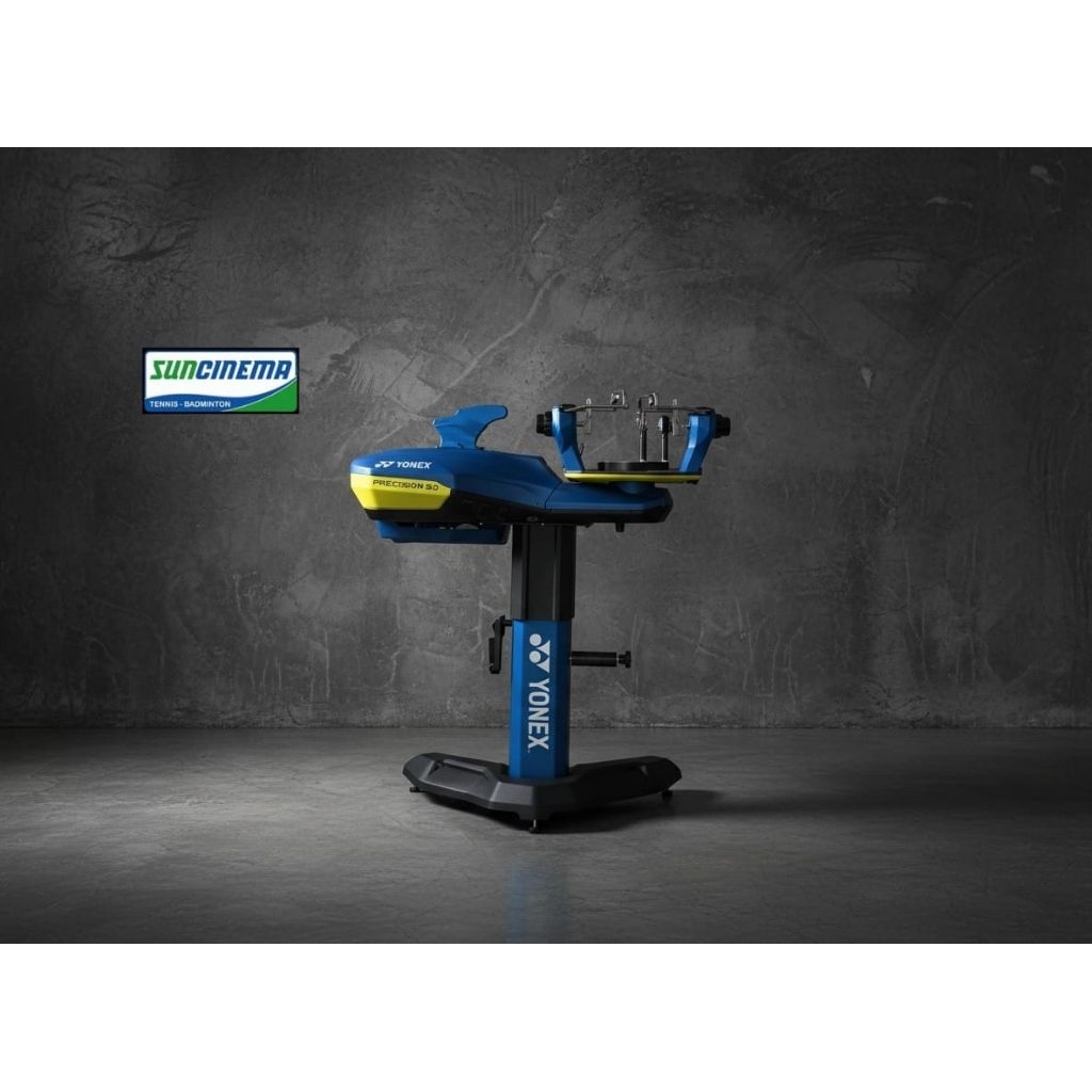 JASA PASANG SENAR BADMINTON DIGITAL MESIN YONEX