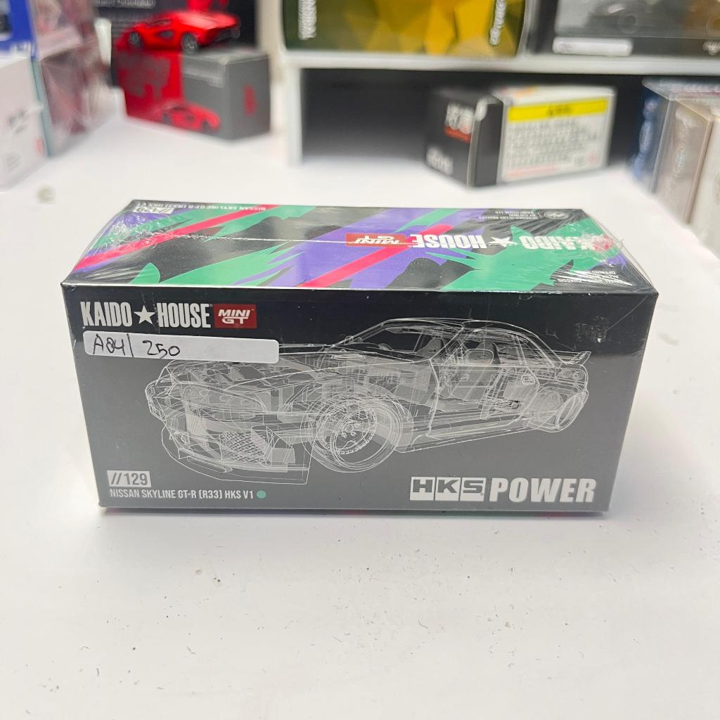 Kaido House Nissan GT-R R33 HKS