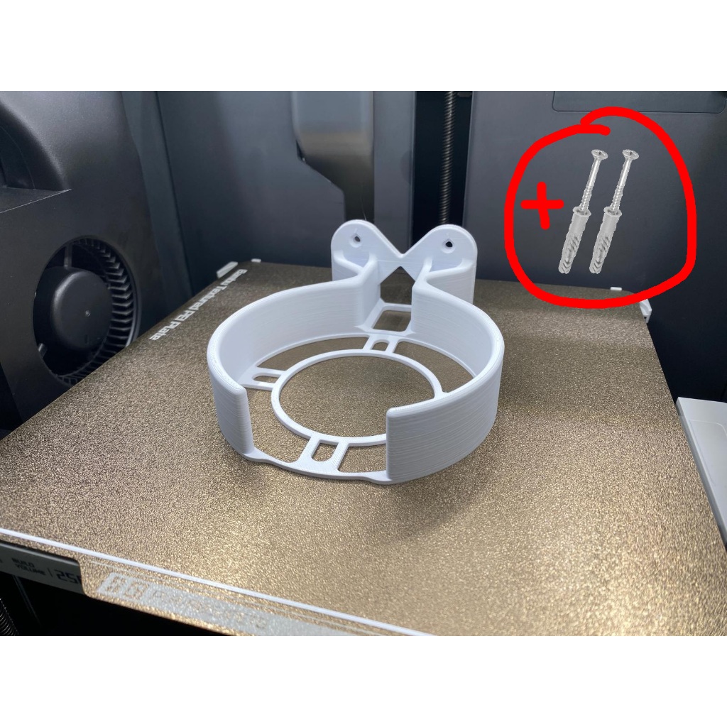 Wall Mount Bracket TP-Link Deco X10 X20 X50 X55 X60 Dudukan Wifi Mesh Dinding + Free Sekrup & Fisher