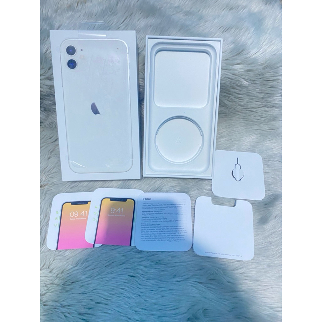 Dus / box iphone 11 64Gb original