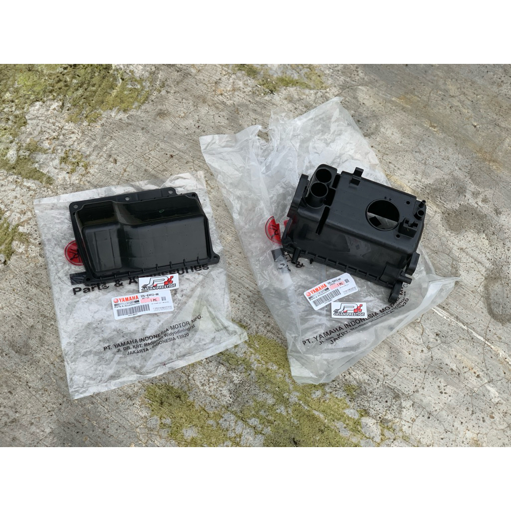 Box filter Mio sporty set depan belakang