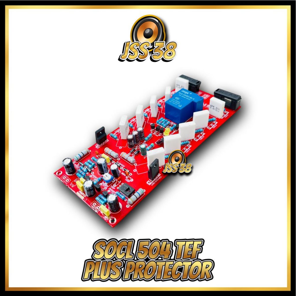 (KIT DRIVER) SOCL 504 TEF Plus Protector ups