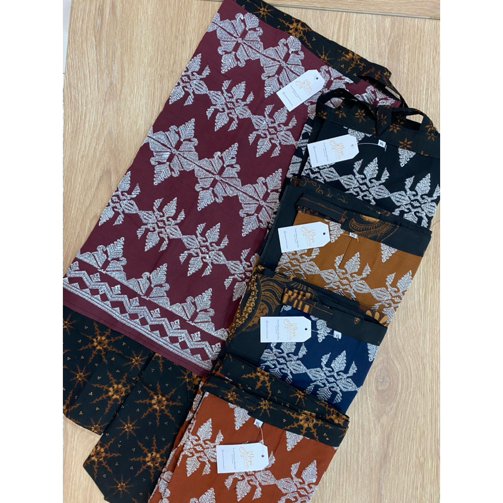 Kamen Jadi Bordir Anak Cowok|Kamen Setengah Jadi Anak Cowok