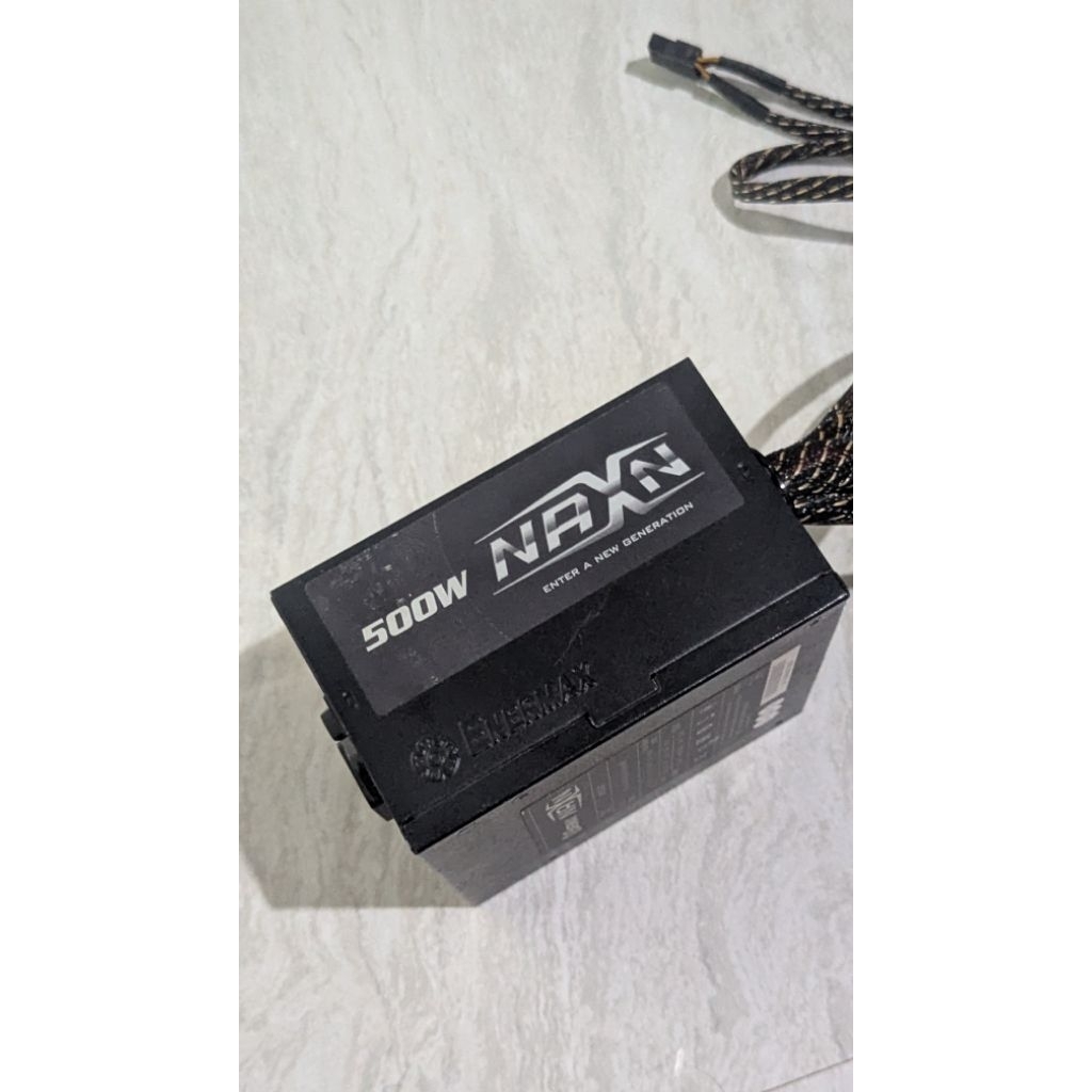 PSU Enermax Naxn 500w 80+ Bronze Bekas