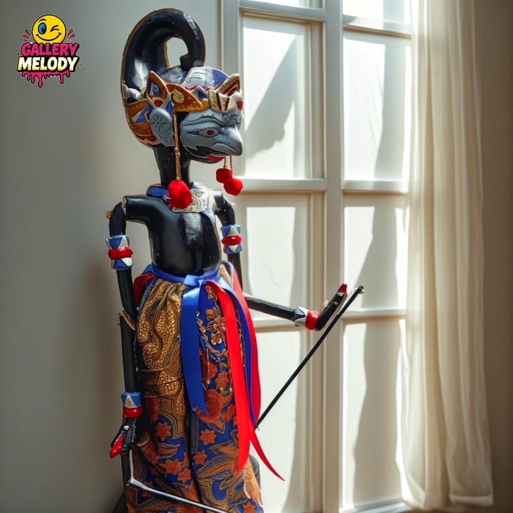 Wayang Golek Bima Medium Quality (Super Jogja) uk 60cm