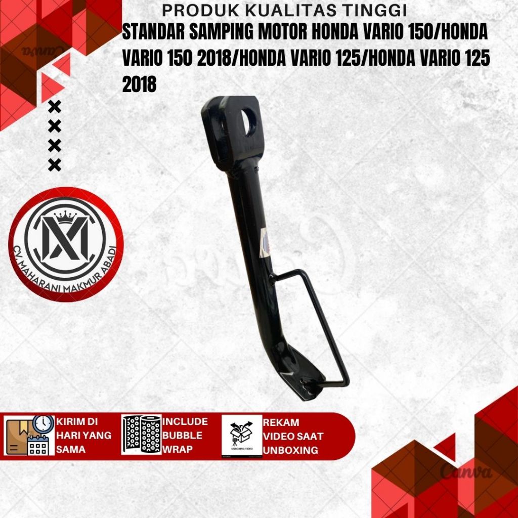 WIN -STANDAR SAMPING MOTOR HONDA VARIO 150/HONDA VARIO 150 2018/HONDA VARIO 125 2018