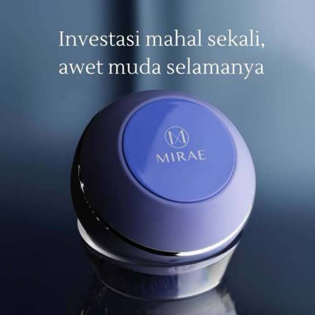 MIRAE FACIAL SONIC CLEANSING DEVICE | Pembersih wajah | Alat pembersih wajah