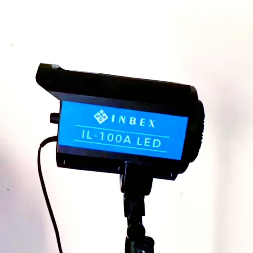 INBEX IL 100A LED LIGHTING VIDEO FILM LIVE STREAMING 100W BI COLOR