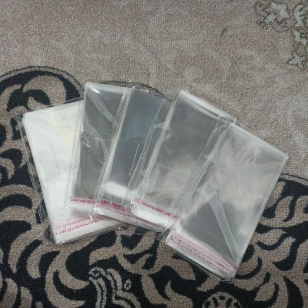 0Plastik pelindung LOGAM MULIA ANTAM SEAL PLASTIK ISI 100 PCS TEBAL 30MIC