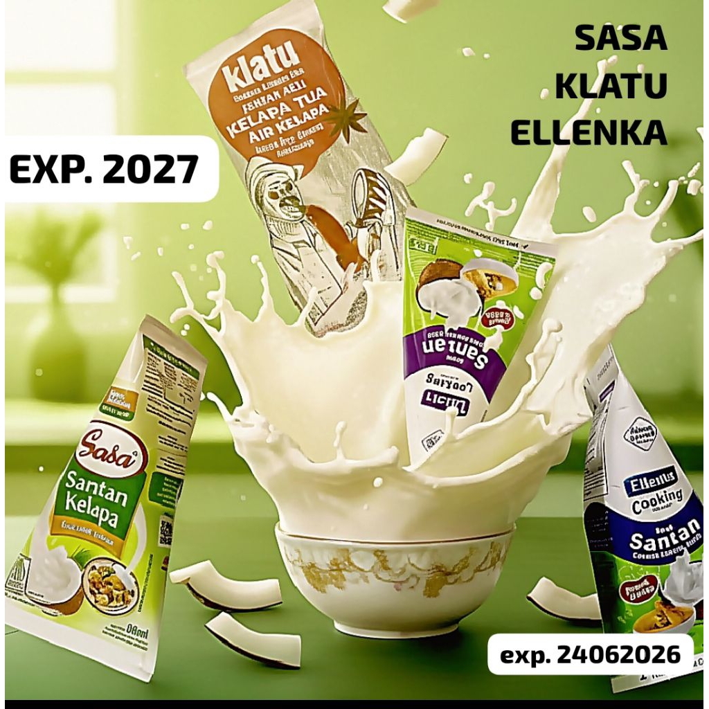SANTAN KELAPA SASA KLATU ELLENKA 65ml