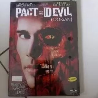VCD original Pact Of The Devil Segel Feat Malcom Mcdowell Teks Indonesia
