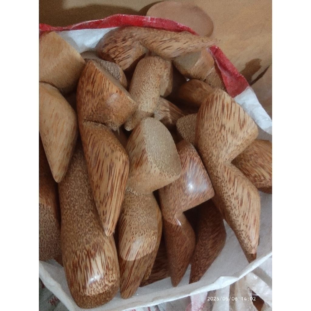 ulekan BESAR/ulekan kayu kelapa