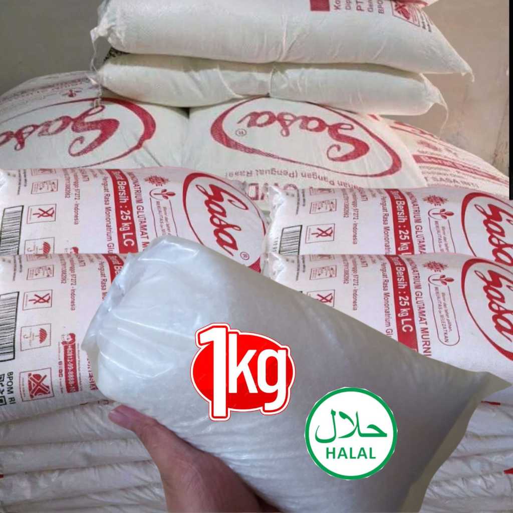 MICIN SASA 1 KG ASLI MECIN SASA KILOAN MURAH