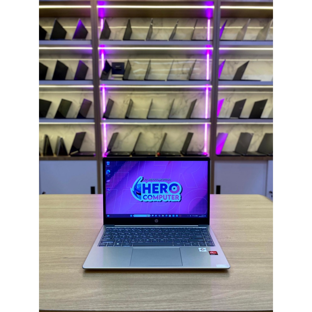 Laptop HP 14 EM0222AU, amd athlon Silver 7120u (8/512)