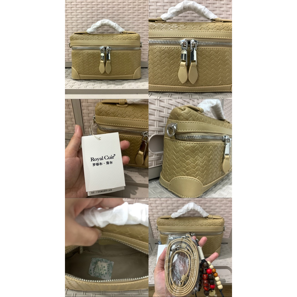 TAS ROYAL CUIR ORIGINAL / ORIGINAL ROYAL CUIR BAG / TAS ROYAL CUIR LONDON / ROYAL CUIR BY MADELYN / 