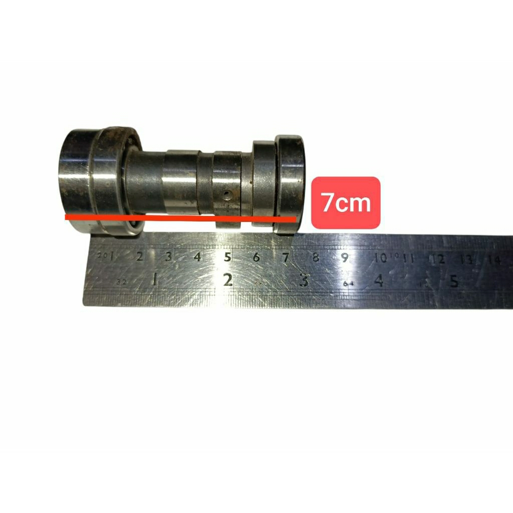 As Klep MOCIN / MOCIN LONG / MOCIN NEW noken as camshaft Viar Karya Bit