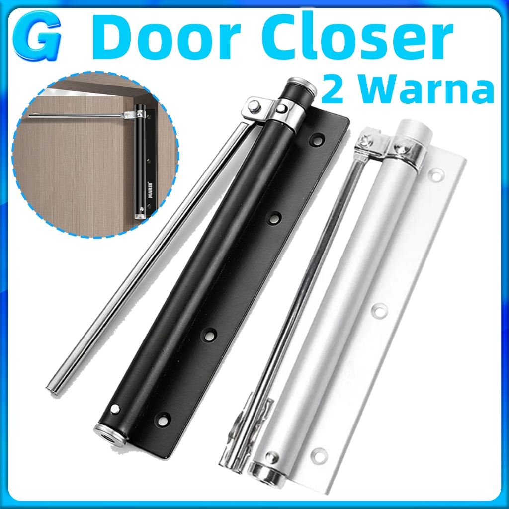 Engsel Pintu Door Closer Pintu Otomatis Engsel Pintu Stainless Steel Life tool/Stainless Steel/Door 