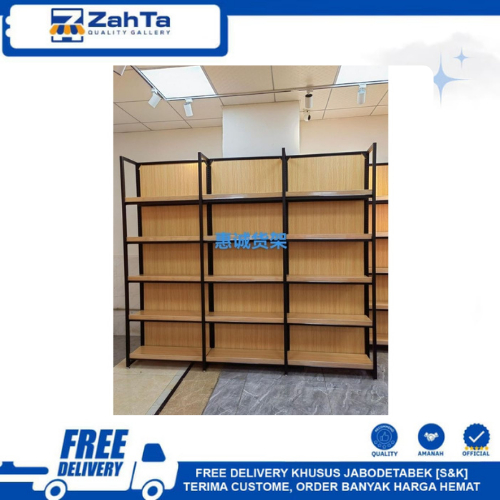 RAK GANDENG DISPLAY SUPERMARKET RAK TOKO SUPERMARKET
