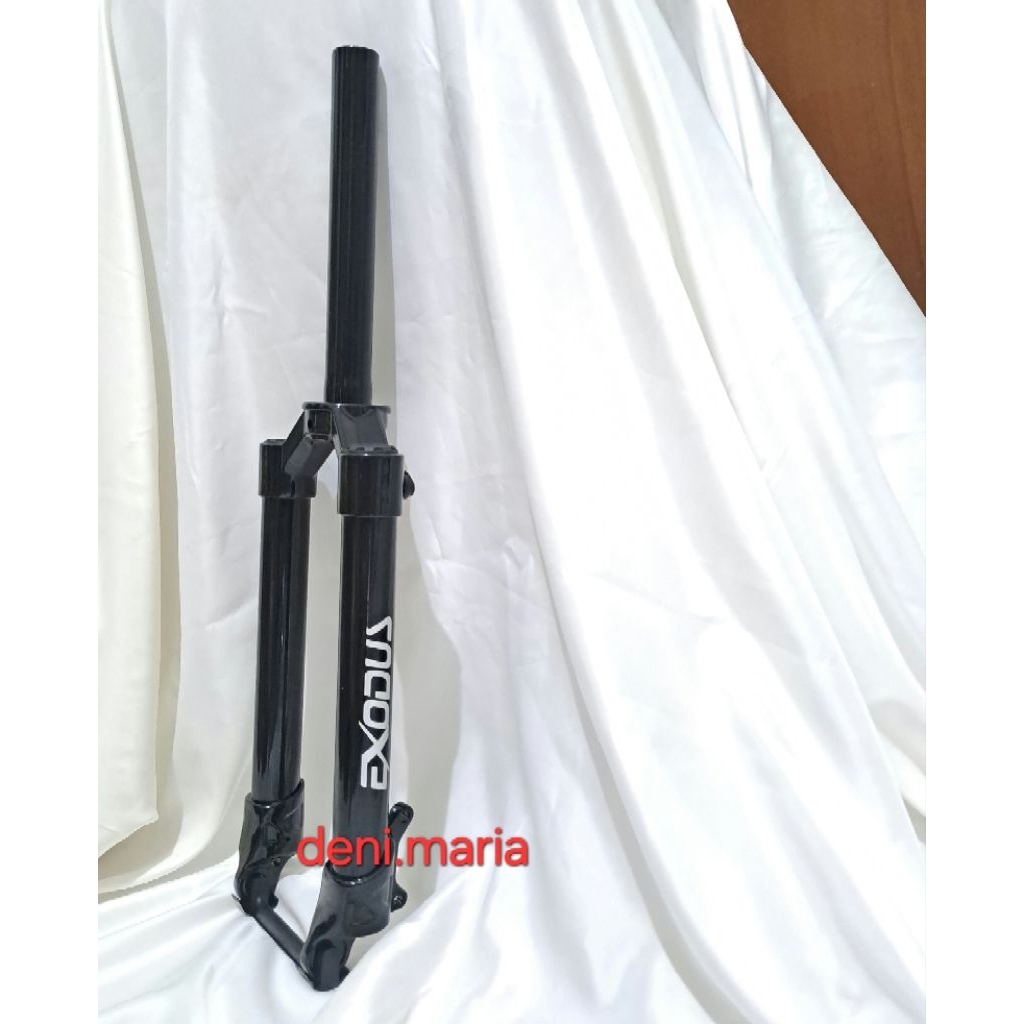 Fork/ garpu sepeda 20 oversize Exodus bahan aloy