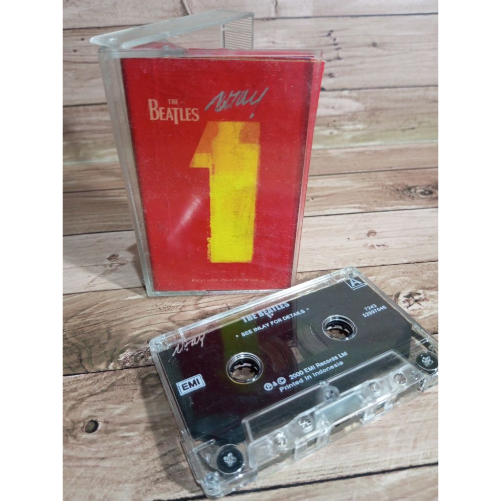 kaset pita the beatles