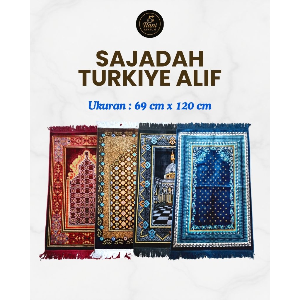 Sajadah Alif Turkiye Dewasa